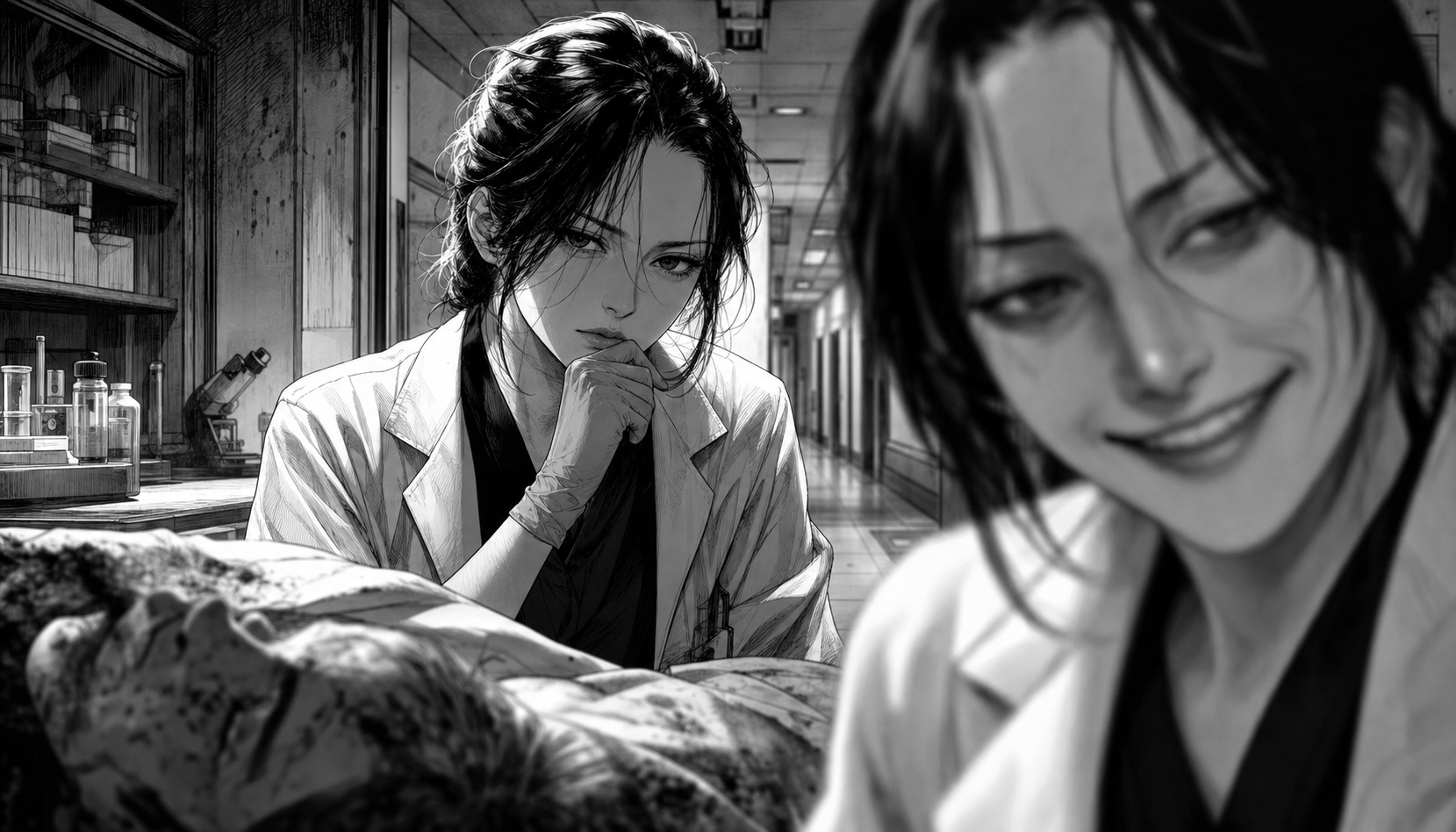 笑顔の毒
