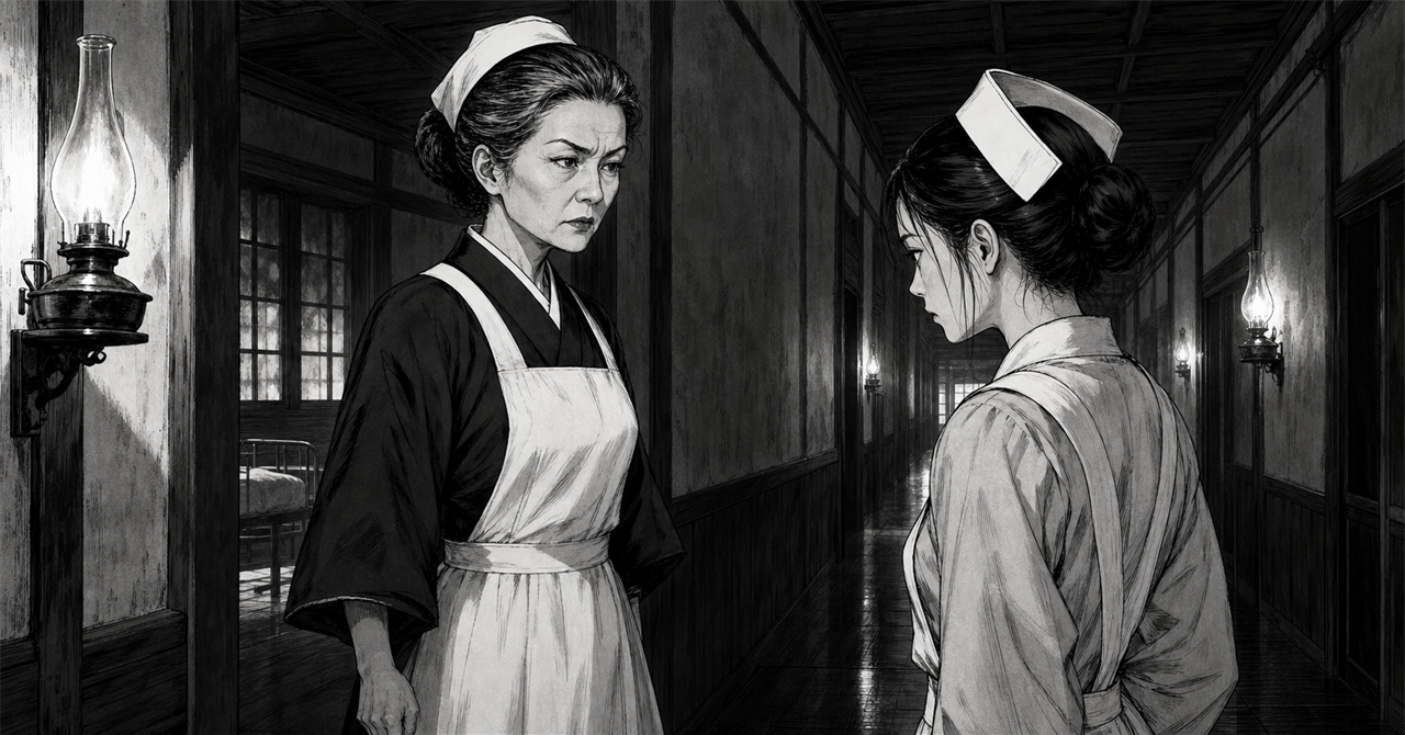 師長との衝突——明治と令和