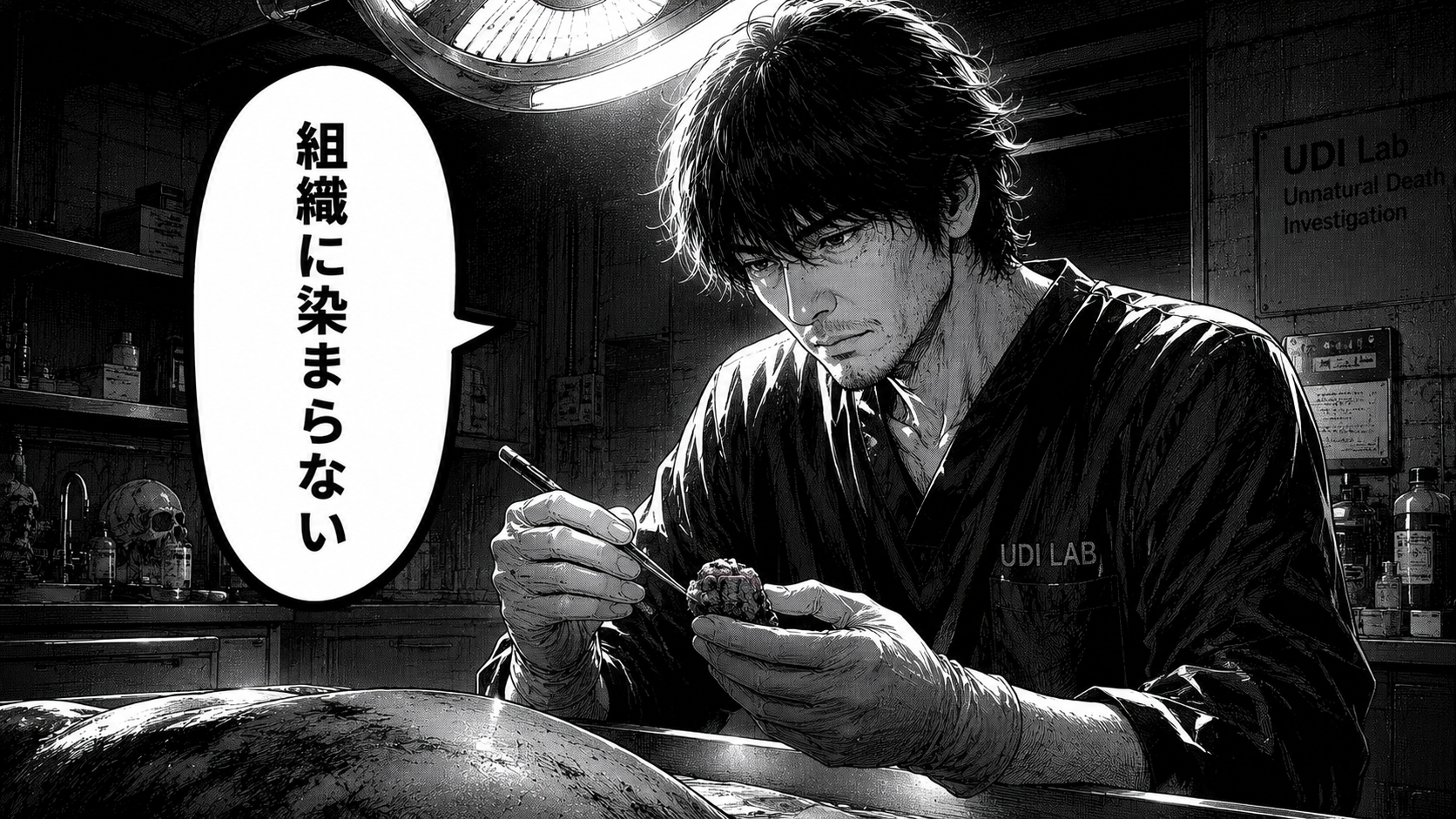 組織に染まらない