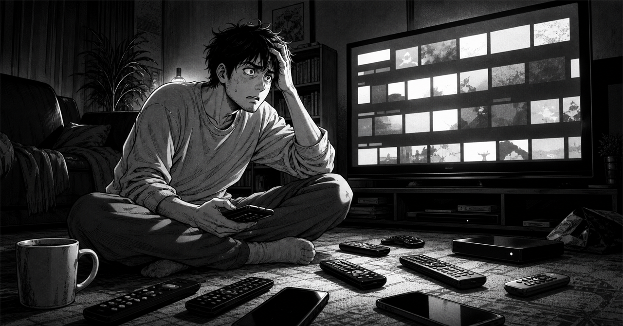 Netflixで見れる？——学びのチャネル選び型