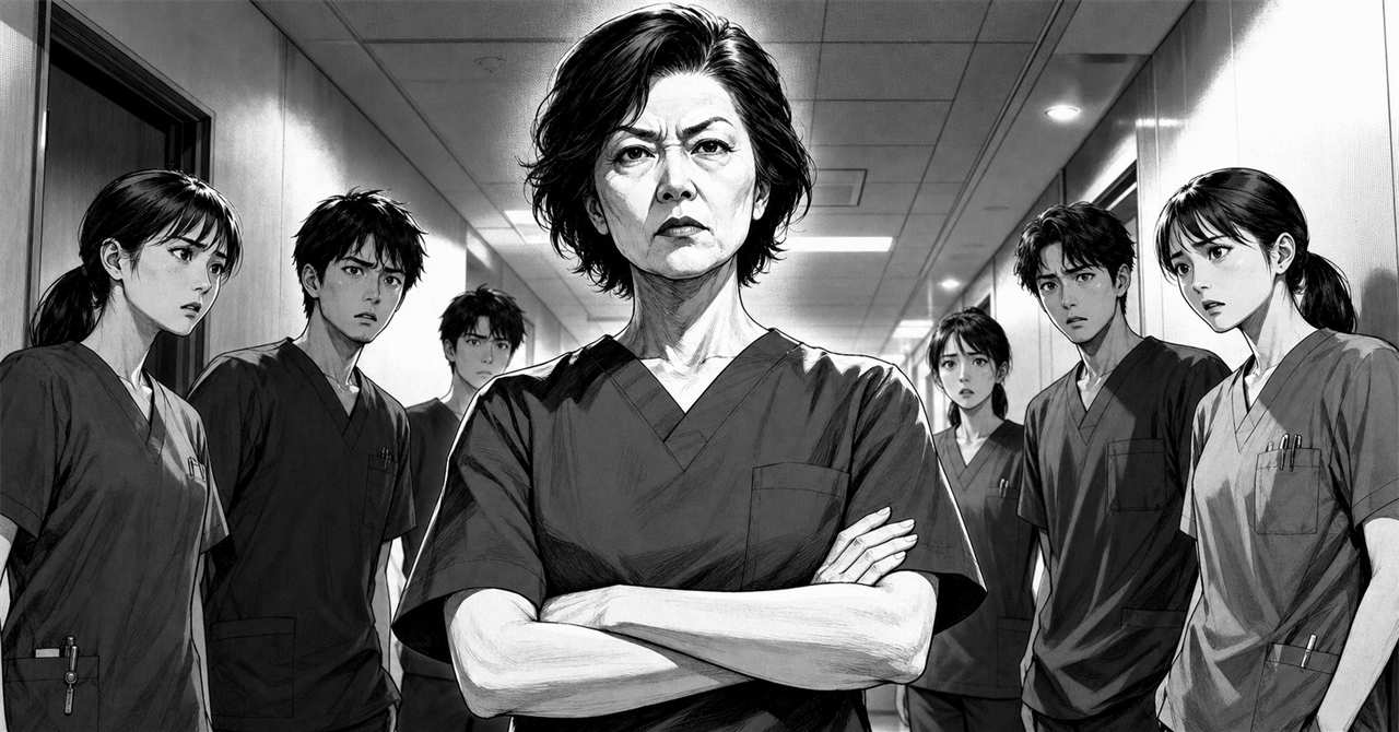 【ドクターX】医師より怖い「看護師長」軍団——現場の実権型・組織の本当の意思決定者は誰か