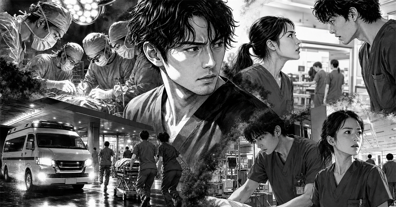 【ドクターX】これぞ神回!ナースが選ぶ「絶対観てほしい」エピソード——看護師目線で読み解く神回ハブ型