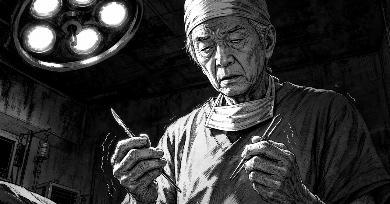 【ドクターX】手術手順を忘れた天才外科医・八木——認知の限界型・才能の臨界点と引き際